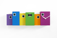 corporate gifts modern designer gift ideas clocks cuckoo wall 